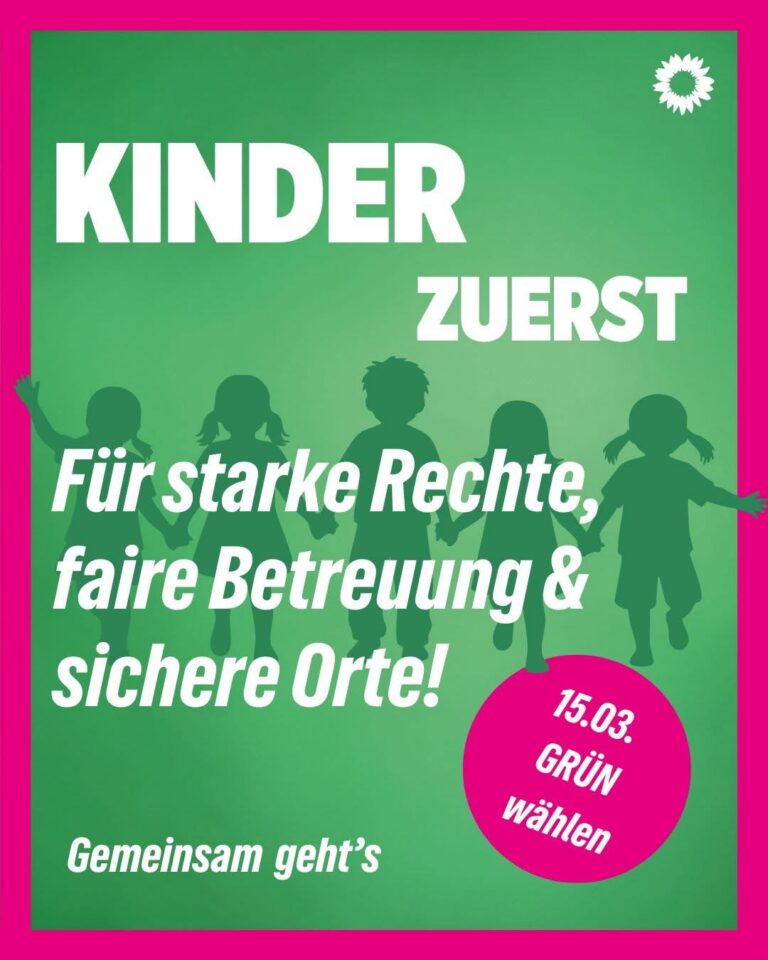 Kinder zuerst