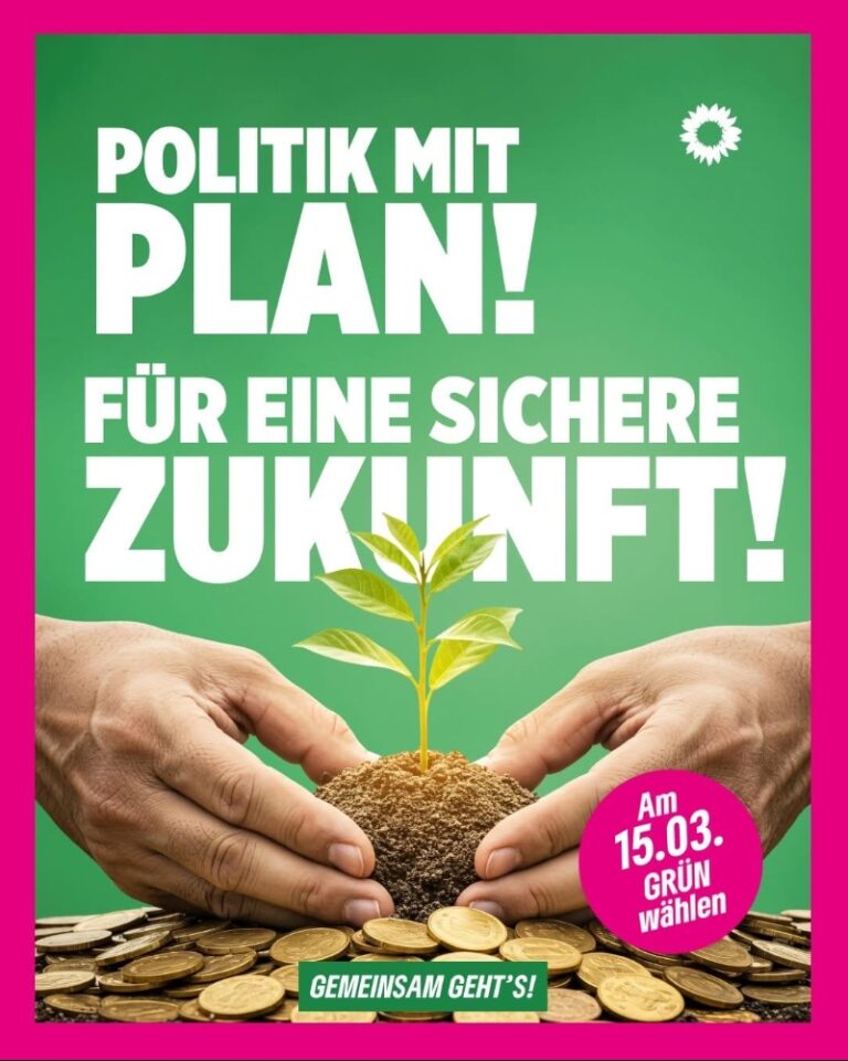 Politik mit Plan