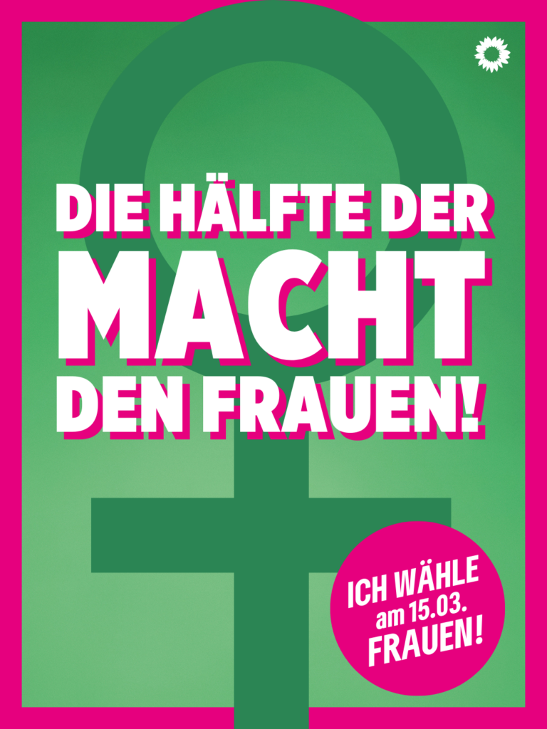 Wählt Frauen an die Macht!