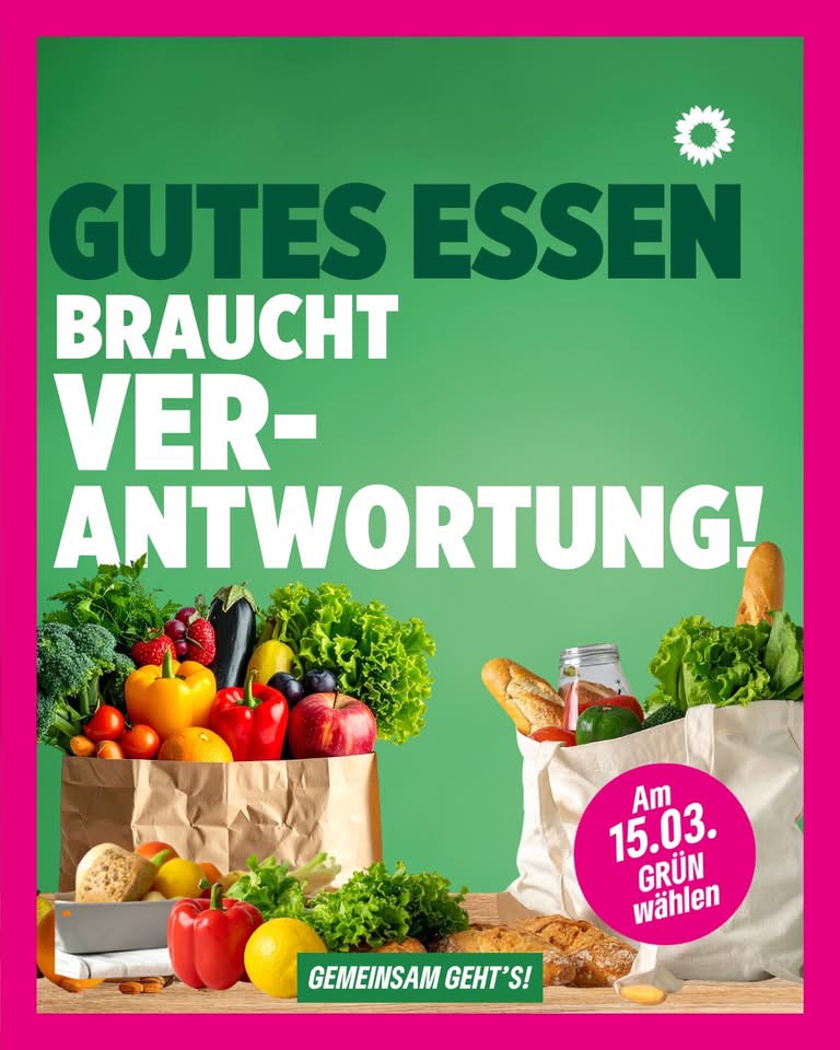 Gute und gesunde Lebensmittel