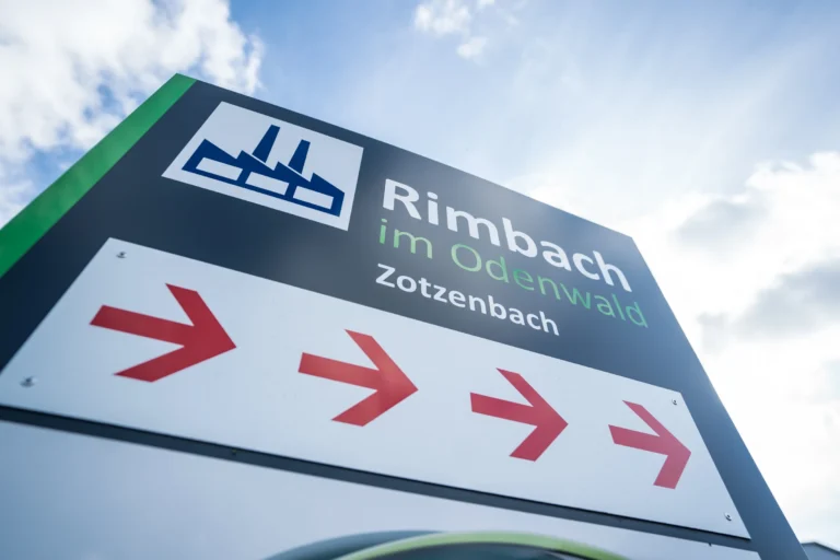 Gewerbegebiet westlich der L3409 in Zotzenbach 